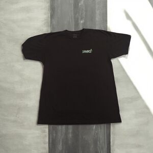 Vans Classic Black Tee for Men Size Large